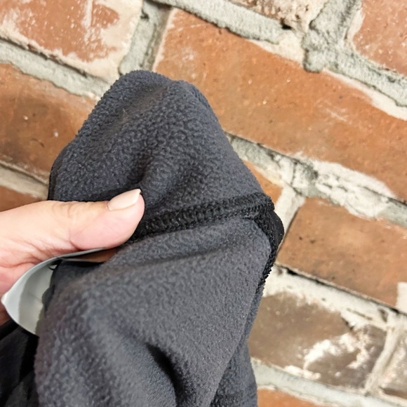 Athleta Fleece Black and Gray Leggings Size XS - Picture 11 of 11